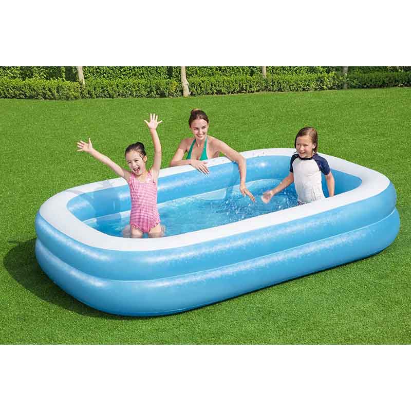 Alberca Piscina Familiar Inflable Play Day 2.62 X 1.75 X 46 Cm