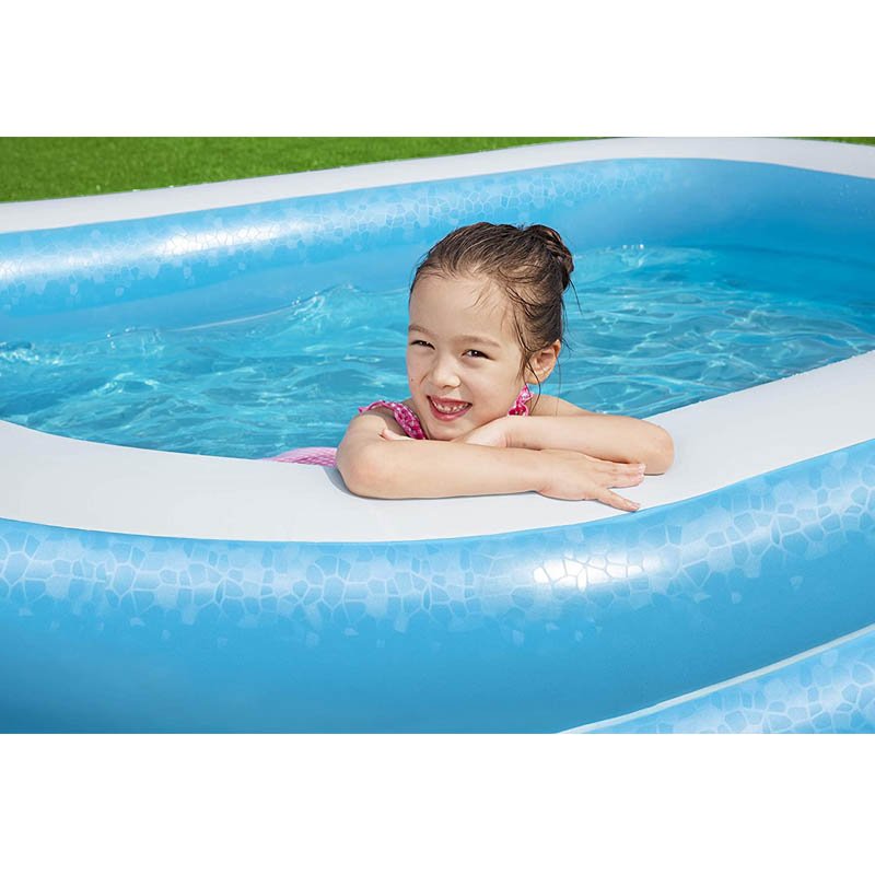 Alberca Piscina Familiar Inflable Play Day 2.62 X 1.75 X 46 Cm