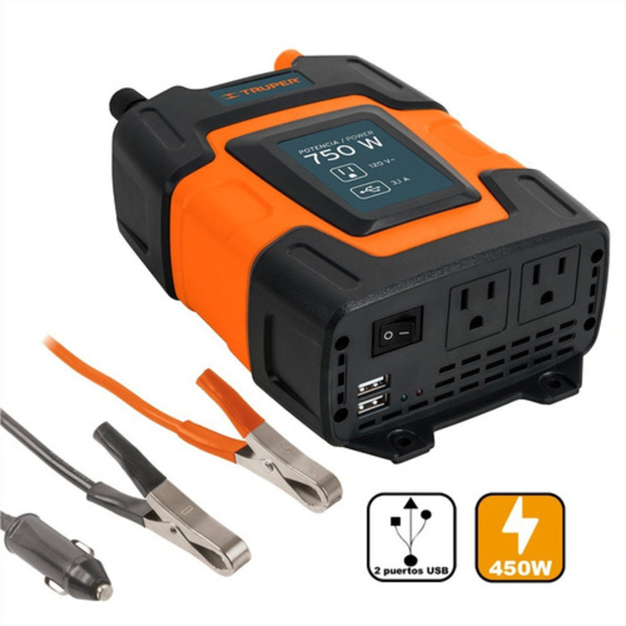 Inversor de corriente de 750 W Modelo 10490