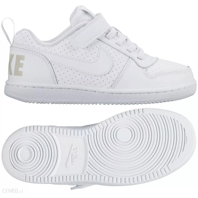 TENIS ORIGINAL NIKE COURT BOROUGH OSV BLANCO NIÑOS 870025-100