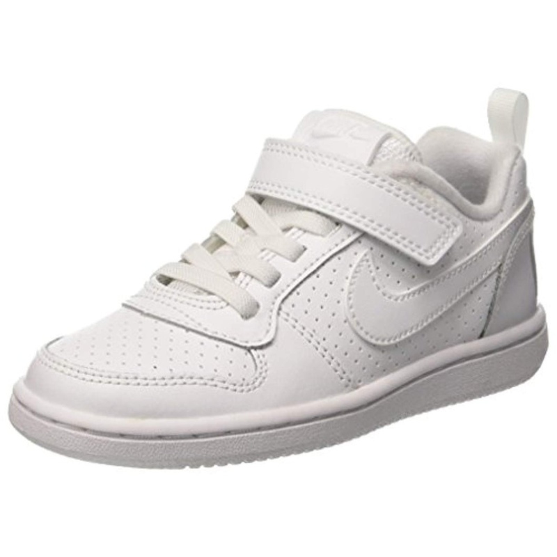 TENIS ORIGINAL NIKE COURT BOROUGH OSV BLANCO NIÑOS 870025-100