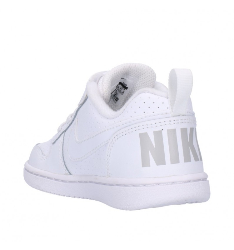 TENIS ORIGINAL NIKE COURT BOROUGH OSV BLANCO NIÑOS 870025-100