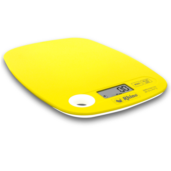 Báscula Rhino De Cocina 5 Kg/colgante/cálculo de volumen/Baterías 