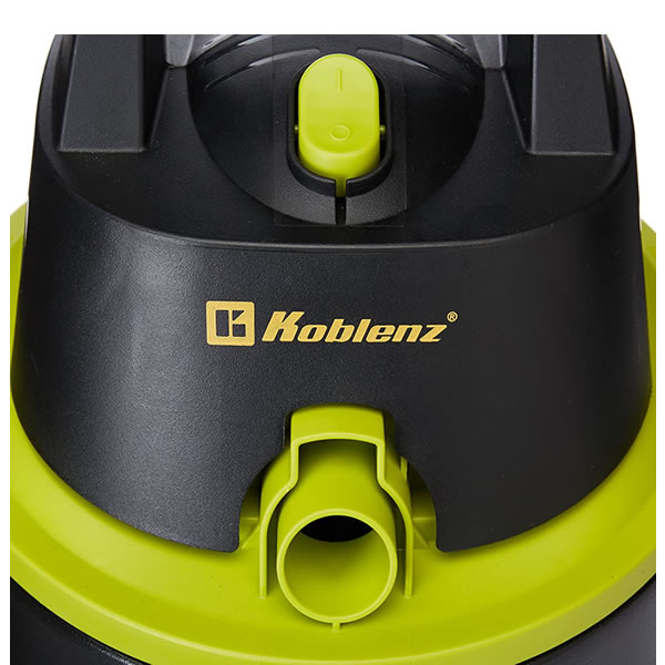 Aspiradora Para seco y Mojado 5 Galones Koblenz WD-5K - Negro