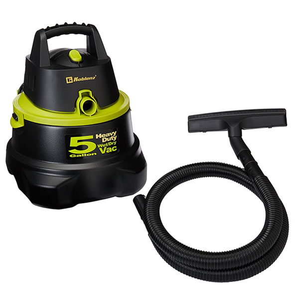 Aspiradora Para seco y Mojado 5 Galones Koblenz WD-5K - Negro