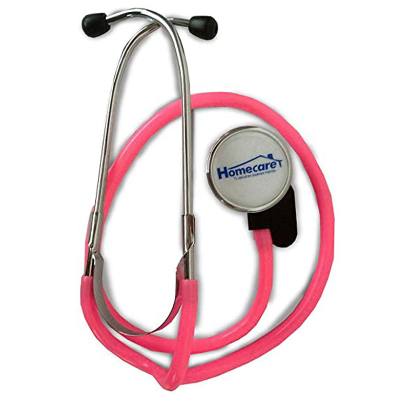 Estetoscopio negro simple HC