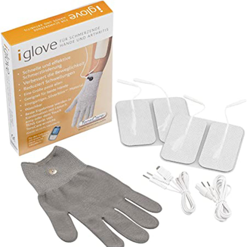 Electrodo para TENS/ EMS en forma de Guante
