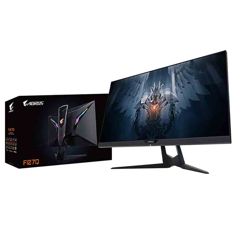 Monitor Gamer Gigabyte Aorus FI27Q-SA 27 Pulgadas 1 Ms Refresh 165 Hz HDMI y Display Port