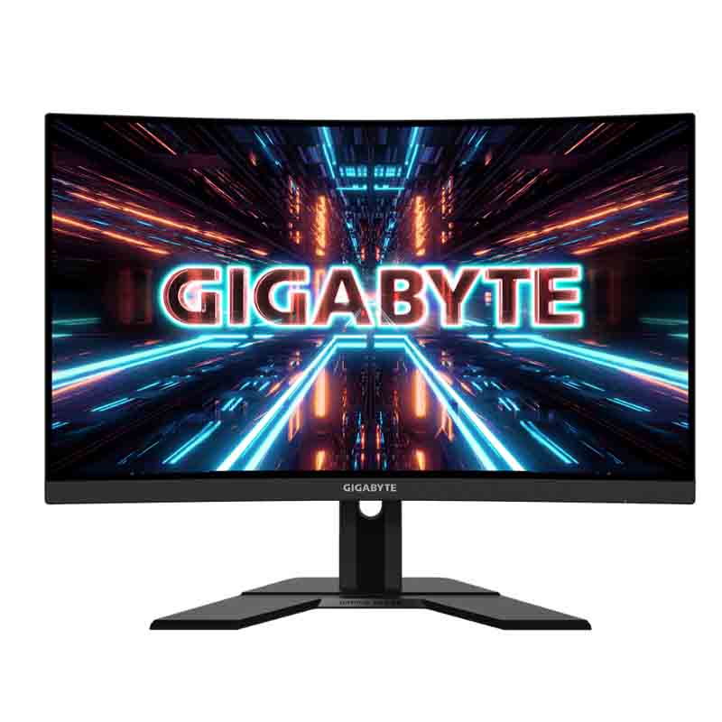 Monitor Curvo Gamer G27FC-SA Gigabyte 27 Pulgadas 1 Ms Hdmi DP20VM0-GG27FCBT-1EKR