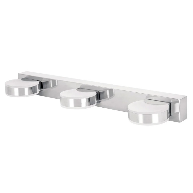 Lámpara De Espejo Triple Luz Baño-cuadro Decorativa 