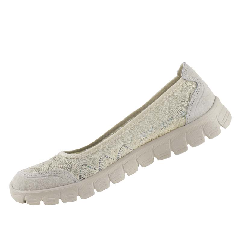 TENIS SKECHERS PARA DAMA COMODOS PLANTILLA MEMORY FOAM 23411 NATURAL
