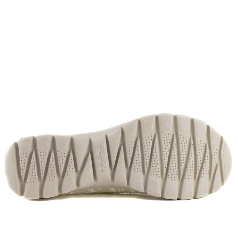 TENIS SKECHERS PARA DAMA COMODOS PLANTILLA MEMORY FOAM 23411 NATURAL