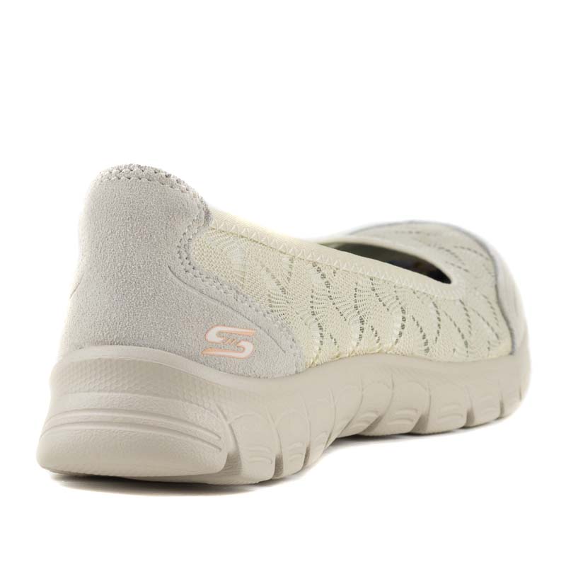 TENIS SKECHERS PARA DAMA COMODOS PLANTILLA MEMORY FOAM 23411 NATURAL