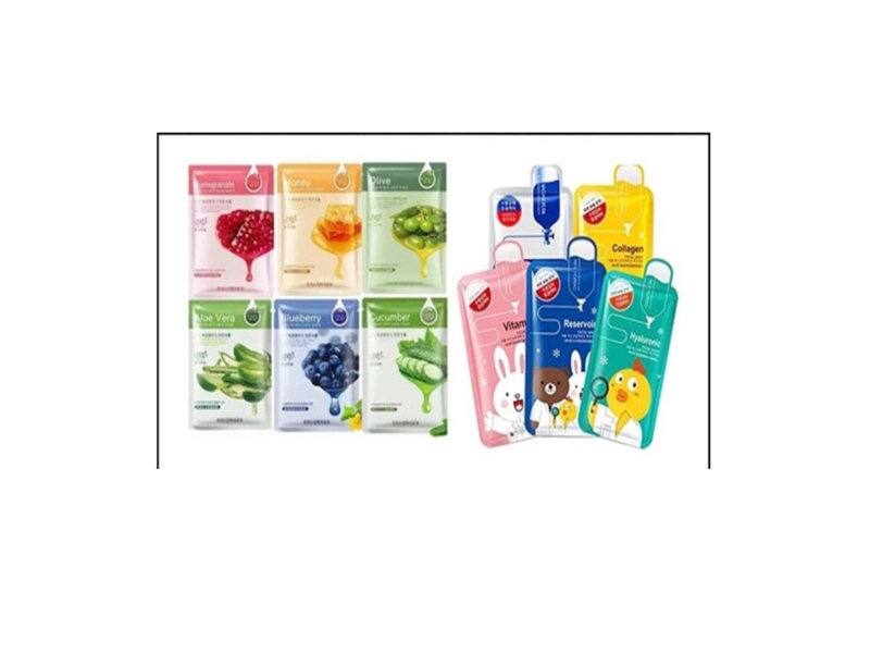 15 Mascarillas Coreanas Piezas Diferentes Variadas + Diadema para el cabello