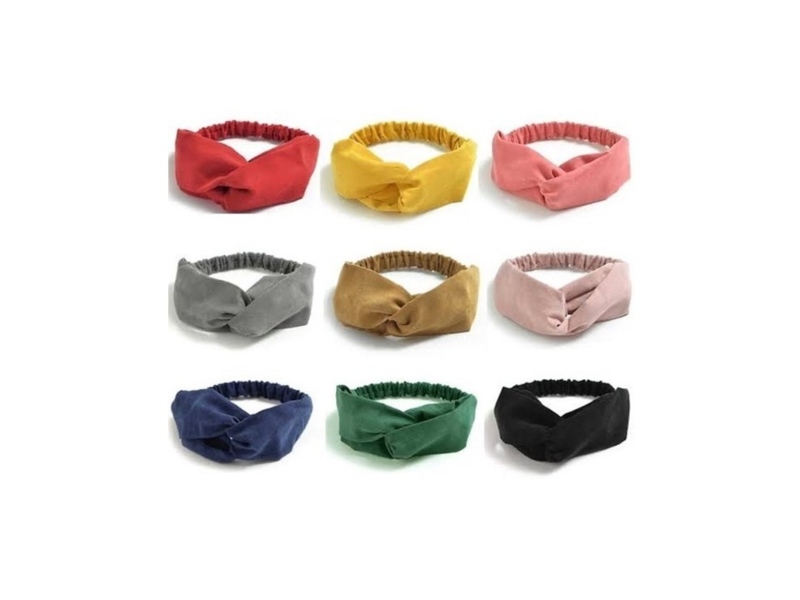 15 Mascarillas Coreanas Piezas Diferentes Variadas + Diadema para el cabello