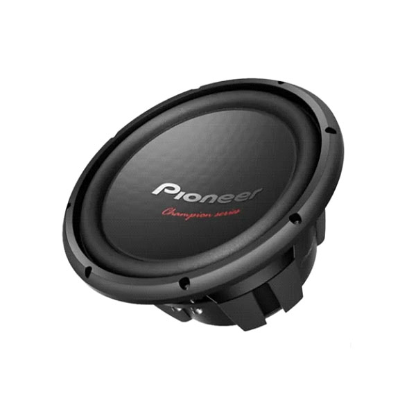 Woofer Pioneer 12  Champions Series De 1600watts Ts-w312d4