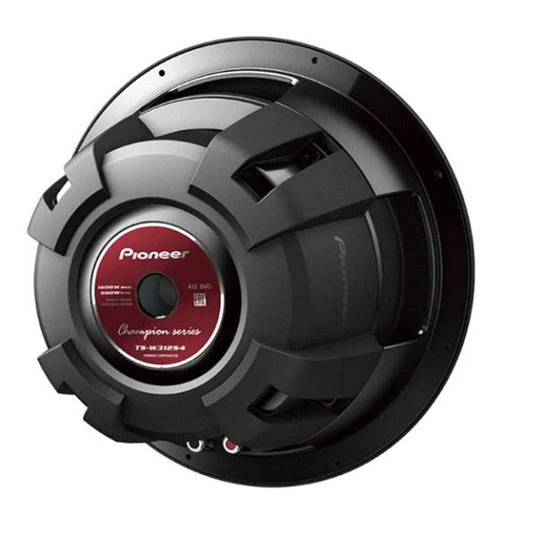 Woofer Pioneer 12  Champions Series De 1600watts Ts-w312d4