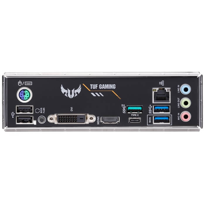 Tarjeta Madre ASUS TUF GAMING B450M-PLUS II AURA 4xDDR4 2xPCI-E USB3 Socket AM4