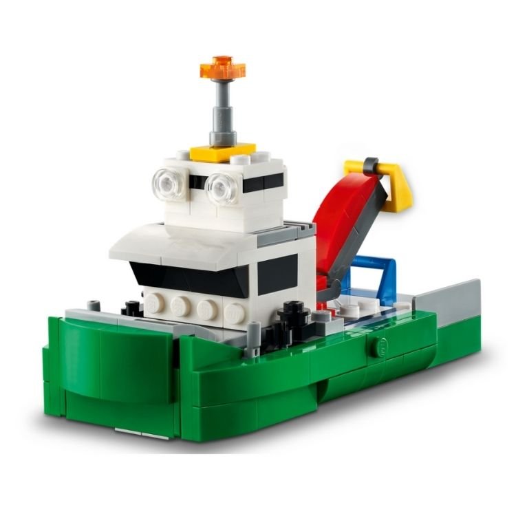 Lego 31113 Transporte de Coches de Carreras