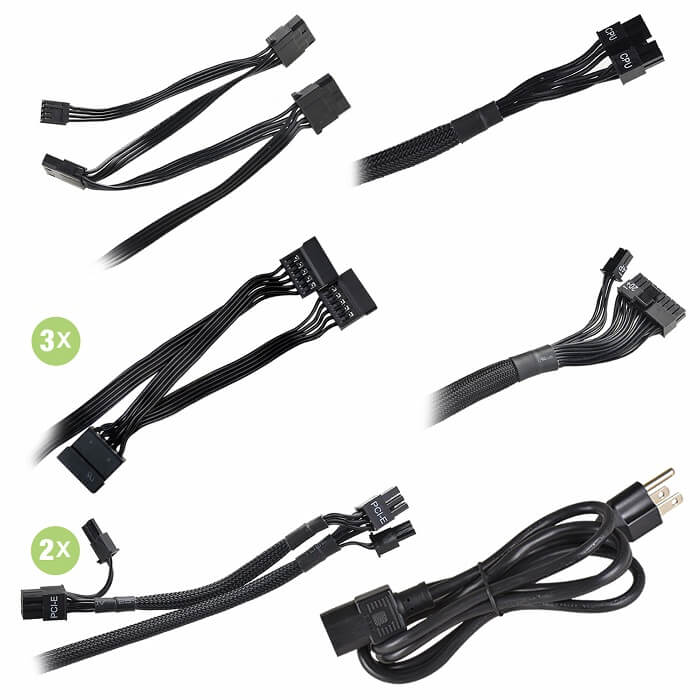 Fuente De Poder EVGA 700 BR 700W 80 PLUS Bronze 100-BR-0700-K1