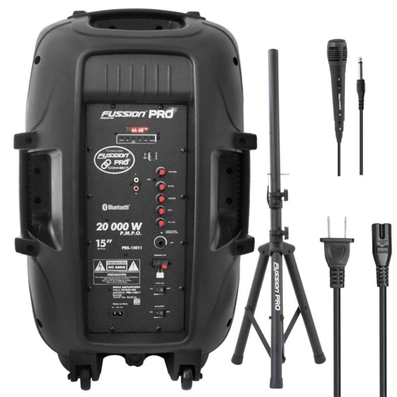 Bafle Fussion Acustic PBS-15011 15 Pulgadas END6*