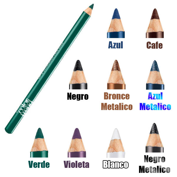 Delineador Blanco Matte Avon Color Trend