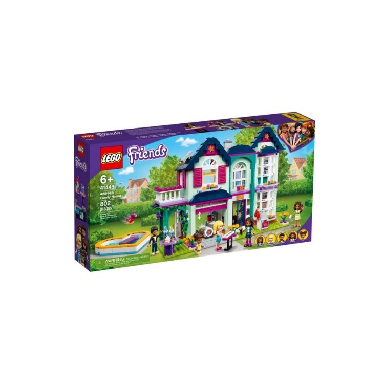 Lego 41449 Casa Familiar de Andrea