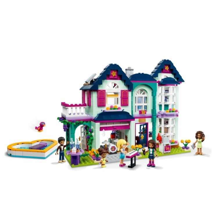 Lego 41449 Casa Familiar de Andrea