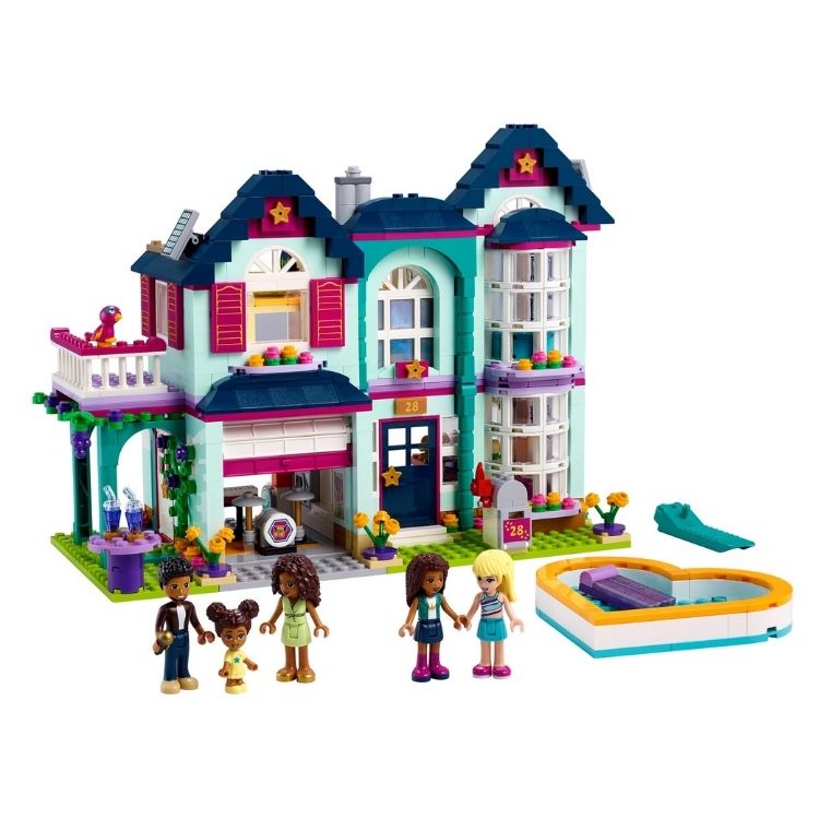 Lego 41449 Casa Familiar de Andrea
