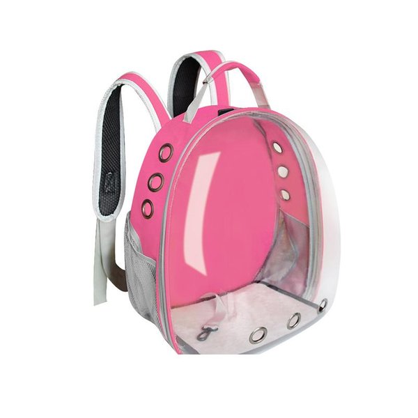 MOCHILA CAPSULA TRANSPORTADORA DE MASCOTAS PERRO O GATO