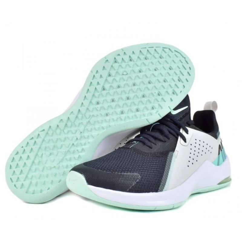 TENIS ORIGINAL NIKE AIR MAX BELLA TR 3 NEGRO VERDE DAMA CJ0842-003