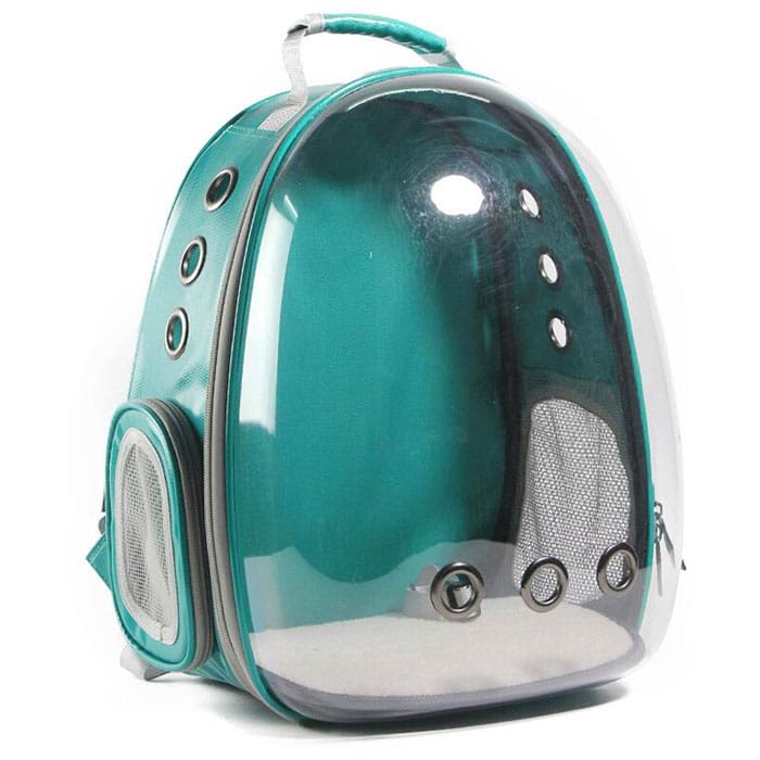 MOCHILA CAPSULA TRANSPORTADORA DE MASCOTAS PERRO O GATO