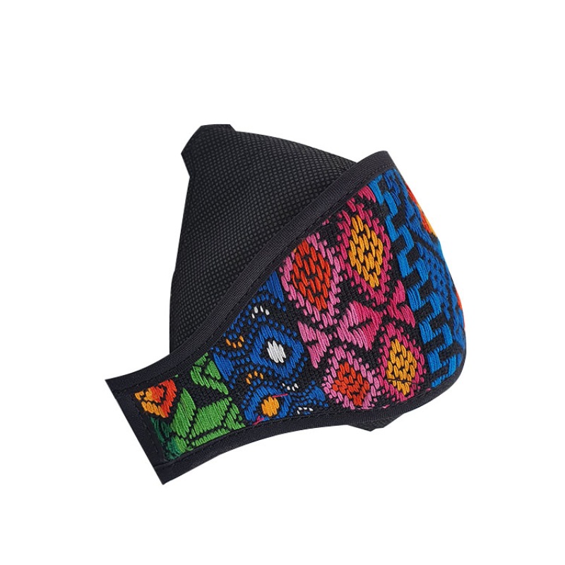 PAQUETE DE 20 CUBREBOCAS ARTESANALES  POLIPROPILENO