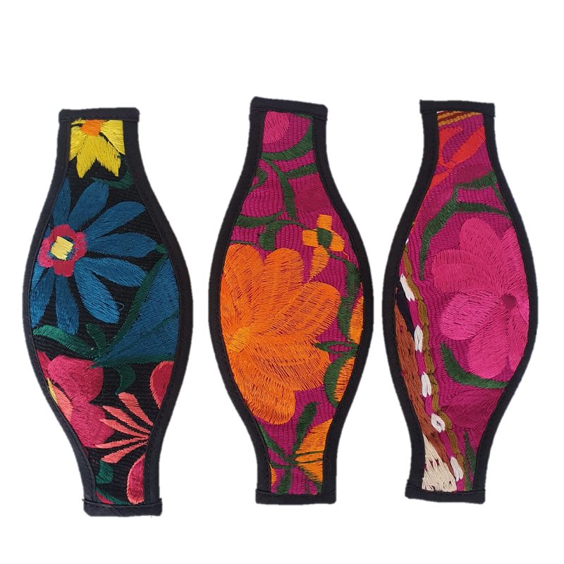 PAQUETE DE 20 CUBREBOCAS ARTESANALES  POLIPROPILENO