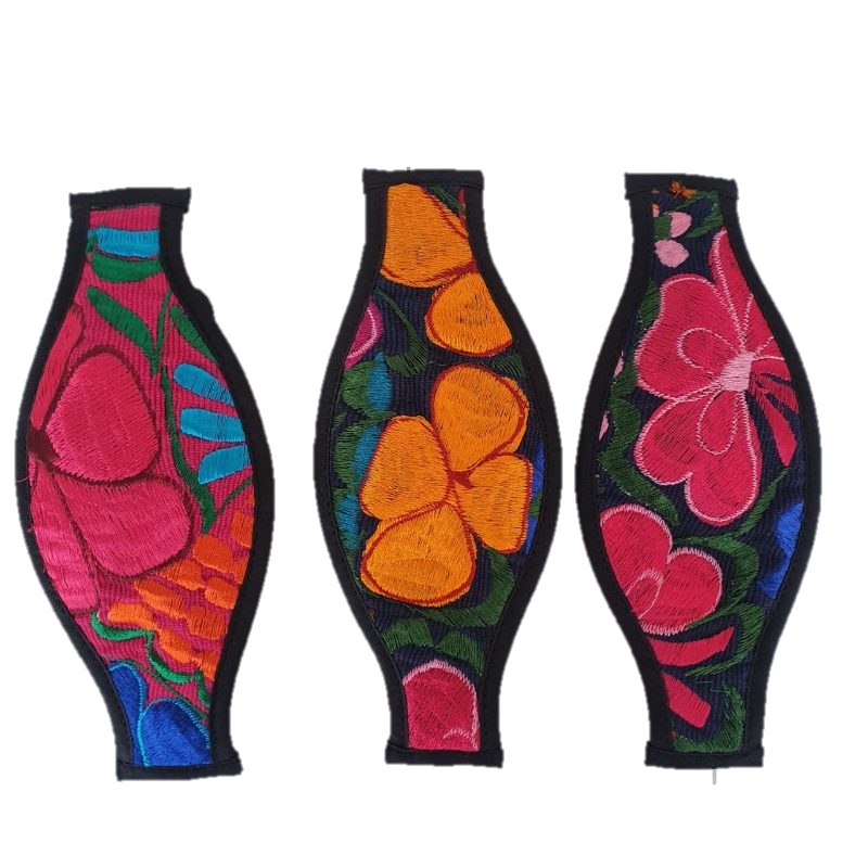 PAQUETE DE 20 CUBREBOCAS ARTESANALES  POLIPROPILENO