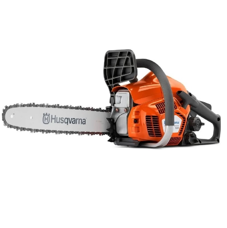 Motosierra Husqvarna 120 Barra 16 Leña Poda 2 Tiempos