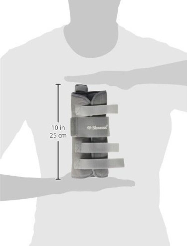 Ortesis Soporte Muñeca Con Dedo Pulgar Con Ferula Talla M brazo Izquierdo