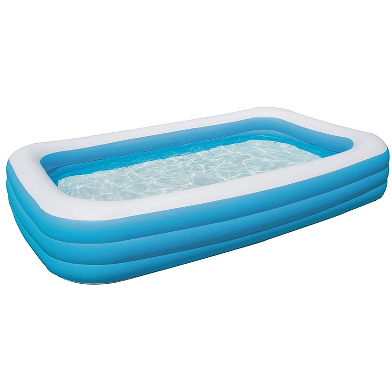Alberca Piscina Inflable Rectangular Familiar 305 X 183 X 56 Cm  Play Day 