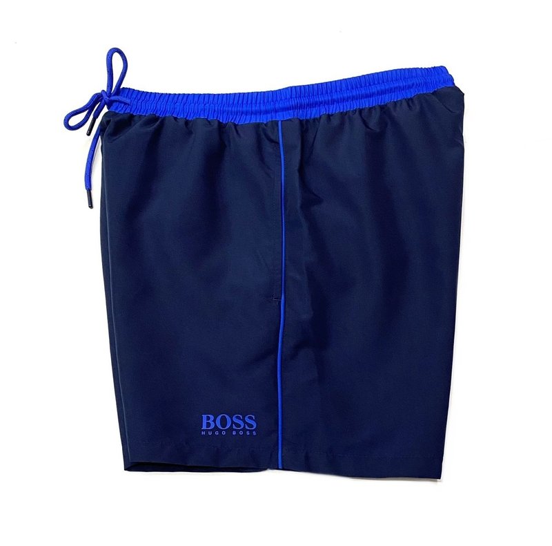 Short de baño HUGO BOSS Azul marino para hombre 