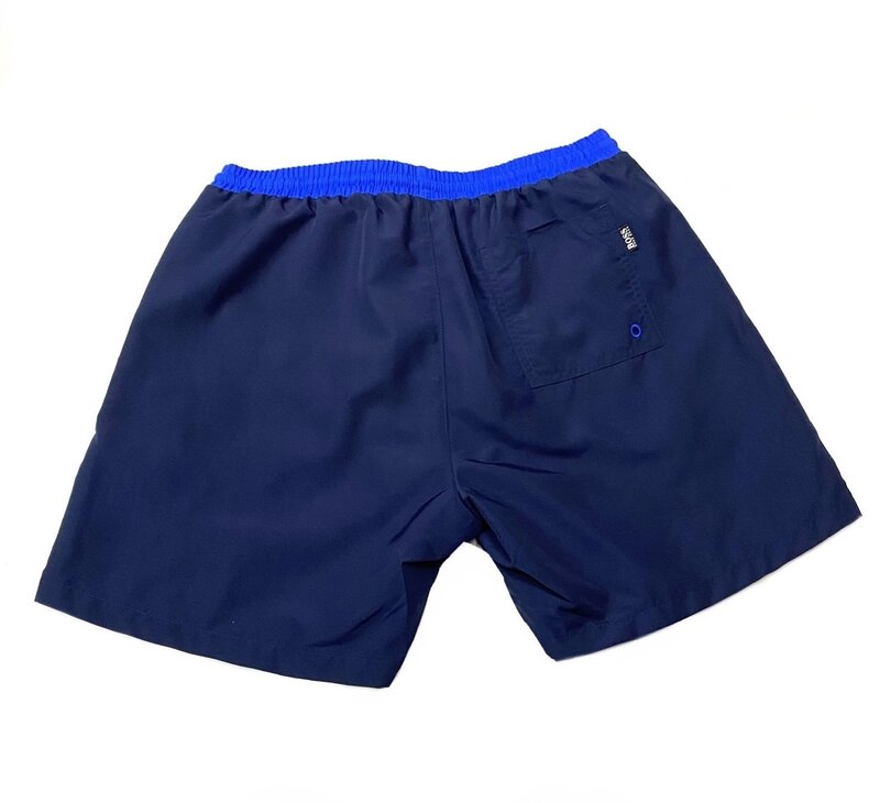 Short de baño HUGO BOSS Azul marino para hombre 