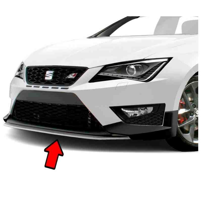 Spoiler Delantero Para Seat Leon Cupra 2015-2017 De Air Design.