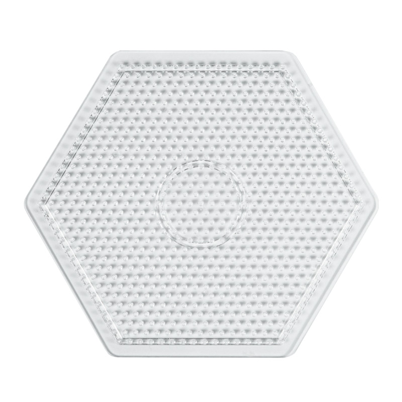 Base Hexagonal para Hama Beads (MIDI) - Perler Pixel Art