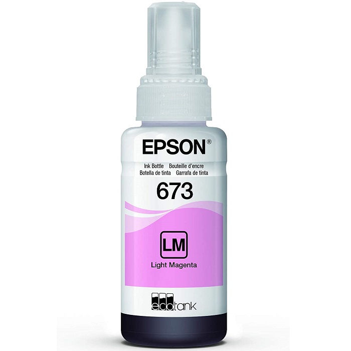 Tinta Epson T673620-AL Magenta Claro 70ML.