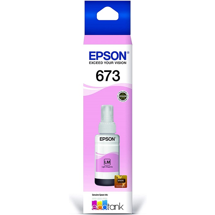 Tinta Epson T673620-AL Magenta Claro 70ML.