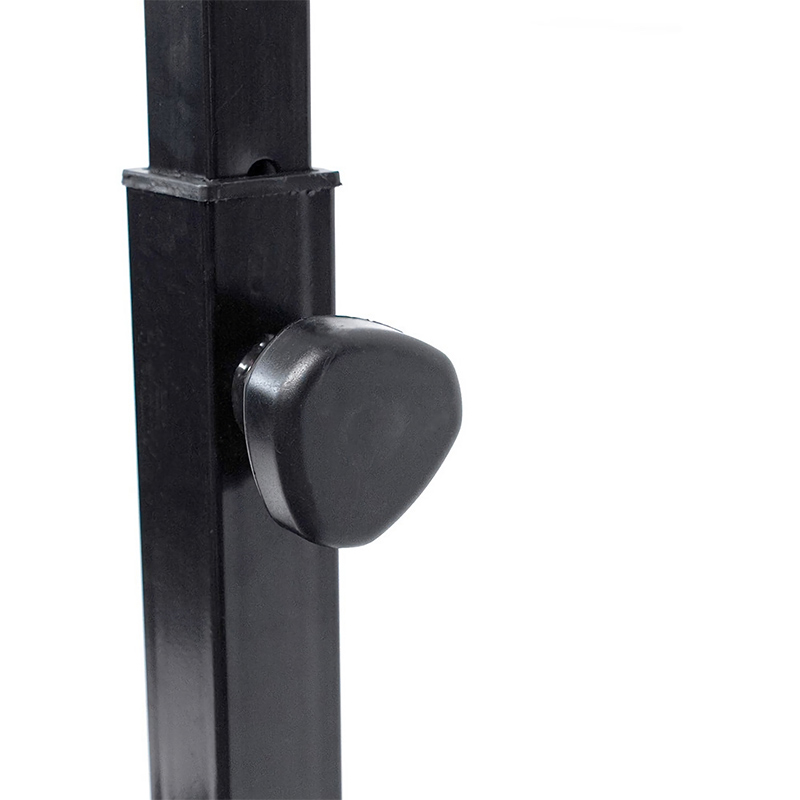 Trampolin Hexagonal 50" Barra Ejercicio 150KG  Fitness Ejercicio Agarradera Gym Aerobics