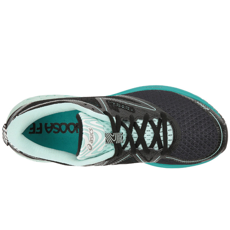 Tenis Dama Asics Noosa Ff T772n-9087 Running Gym Pesas