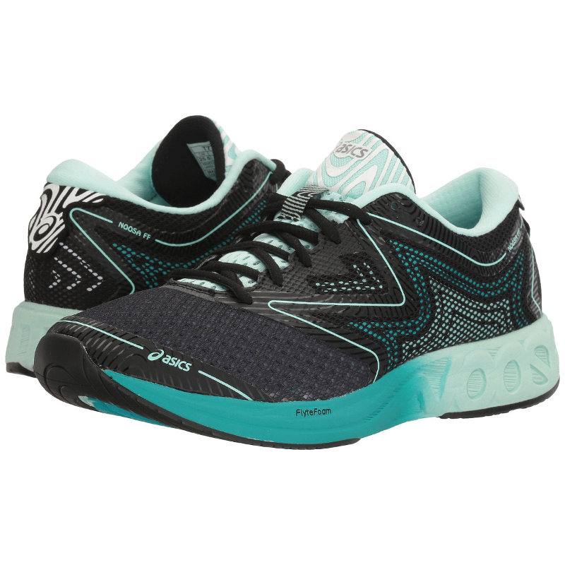 Tenis Dama Asics Noosa Ff T772n-9087 Running Gym Pesas