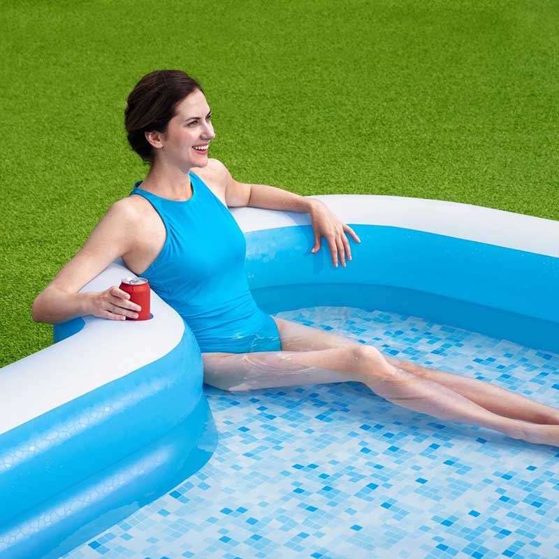 Piscina Alberca Inflable Familiar De 3,05m Bestway  