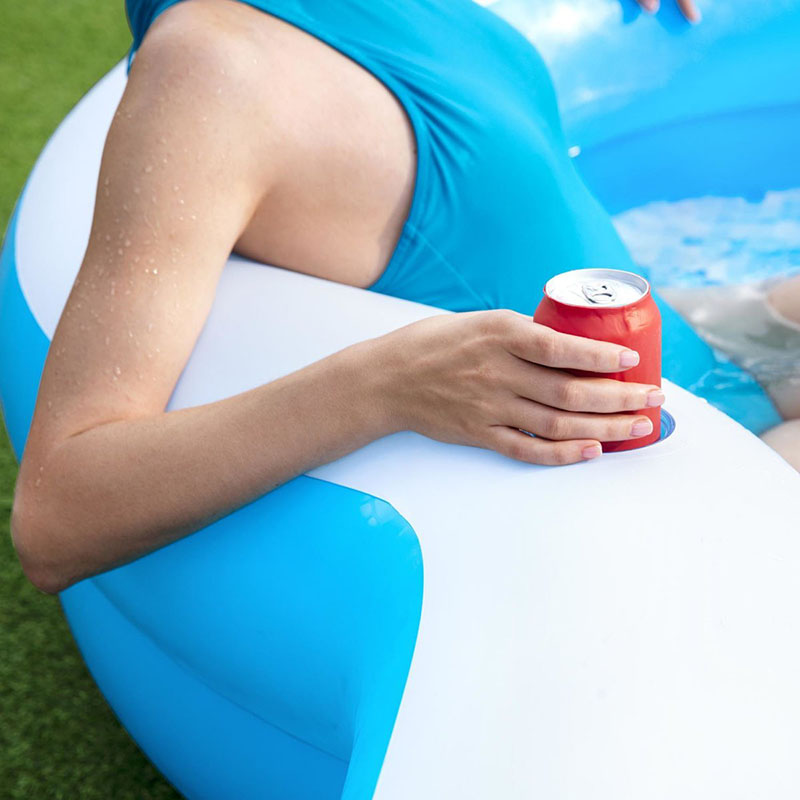 Piscina Alberca Inflable Familiar De 3,05m Bestway  