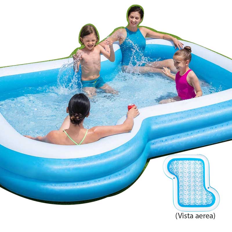 Piscina Alberca Inflable Familiar De 3,05m Bestway  